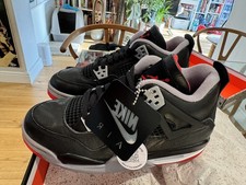 Nike Air Jordan 4 Bred