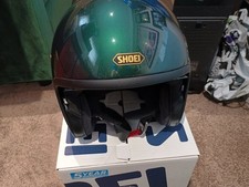 SHOEI OPEN FACE HELMET LARGE
