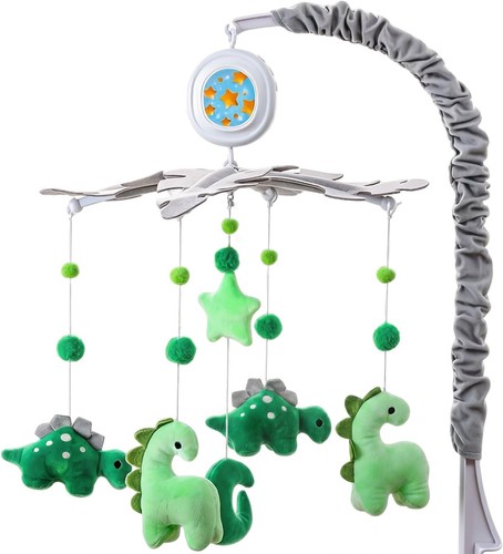 Dinoasur baby crib mobile for - baby,