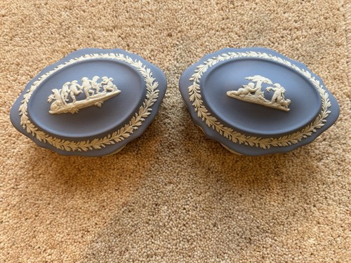 Beautiful pair wedgwood - pair, jasper
