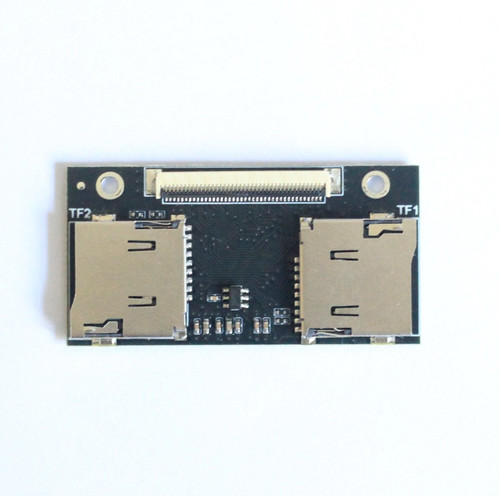 Dual micro adapter - for, ipod