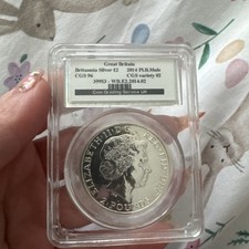 ROYAL MINT 2014 PL.B MULE