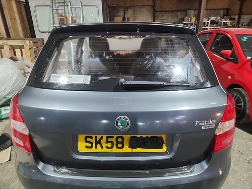 Skoda fabia 2008 20012 - skoda, 2008-20012
