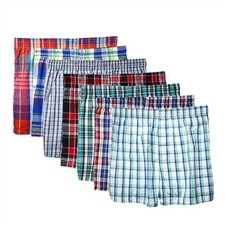 Mens Cotton Underwear Boxers