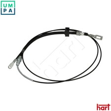 CABLE PULL PARKING BRAKE 222