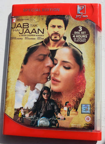 Jab tak hai - jab, 3-disc