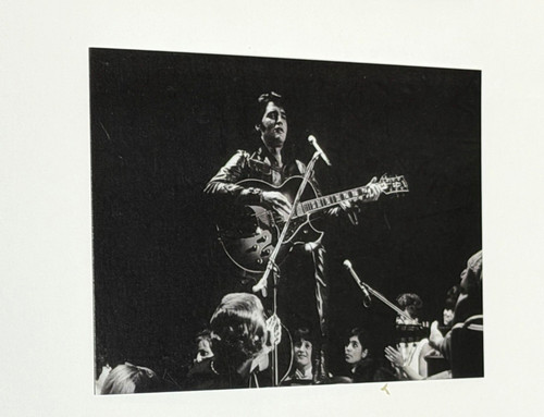 Elvis presley authentic photo - elvis,