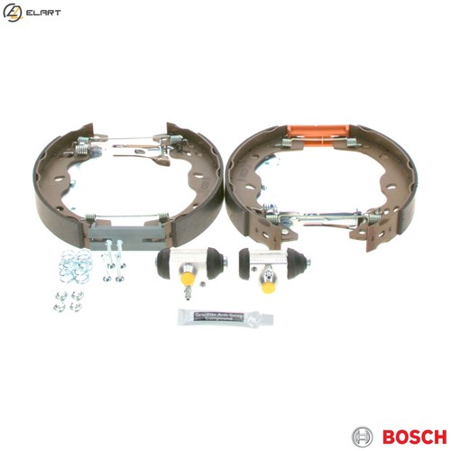 Brake shoe set 204 114 - brake, 678