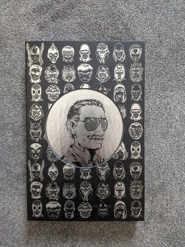Signed stan lee - stan, amazing