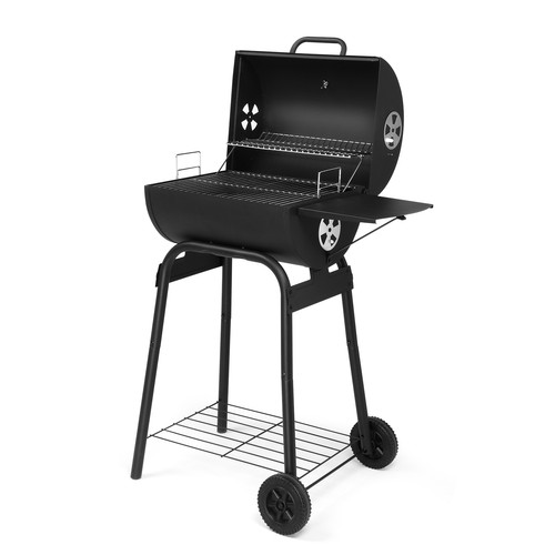 Outdoor bbq charcoal grill - outdoor,