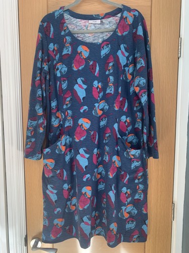 Adini ladies loose fit dress - adini,