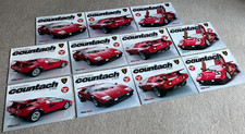 Magazines 1-11 Deagostini Lamborghini Countach Walter Wolf Model LP500S + Plans