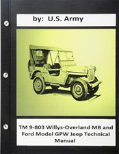 TM 9-803 Willys-Overland MB