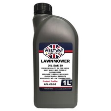 SAE 30 LAWNMOWER OIL AND
