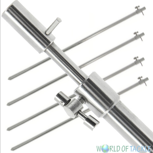 Stainless steel banksticks - stainless,