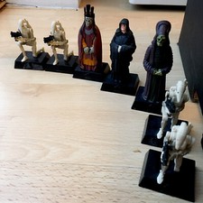 7 Figures Phantom Menace Lucas