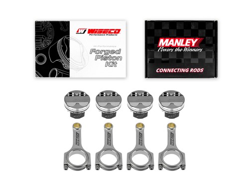 Forged pistons wiseco - forged, +