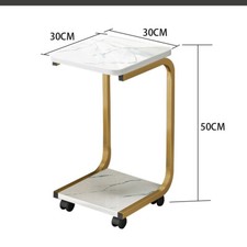 Narrow End Side Table Bedside