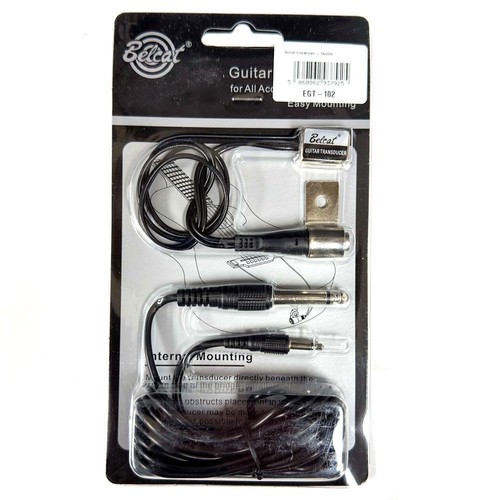 Belcat double transducer bug - double,