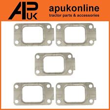 5x Turbo Manifold Gasket for JCB 540-170 Telescopic Handler Diesel Max 320/06053