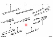 OEM BMW M3 E12 E21 E23 E24 E28 E3 E30 E9 2.5CS 2800 Screwdriver 71111103190