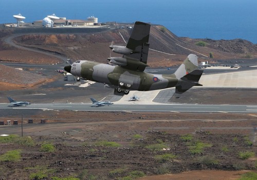 Raf 130k hercules wideawake - c-130k,