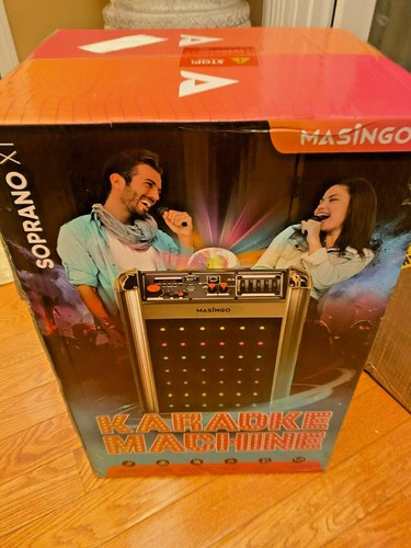 Masingo bluetooth karaoke - masingo,