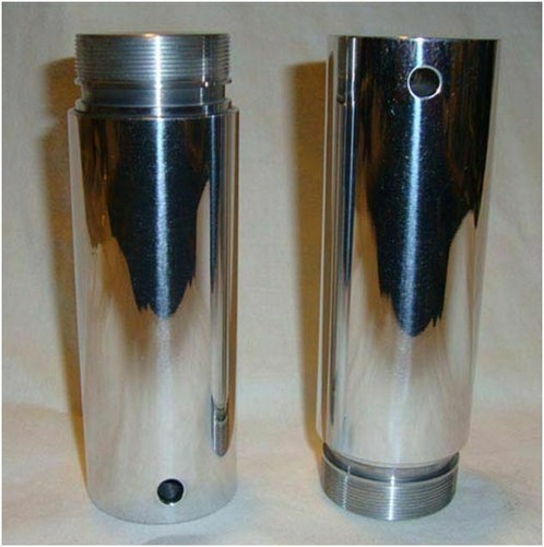 Extension fork tube - fork, 10cm