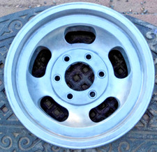 VINTAGE 15" x 7" ALUMINUM SLOT