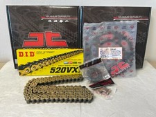 HONDA CBR500R CHAIN AND