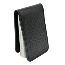 BasketWeave Police Leather