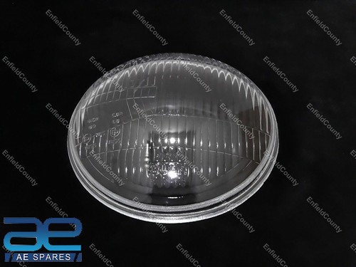 Inch headlight glass - 7", for