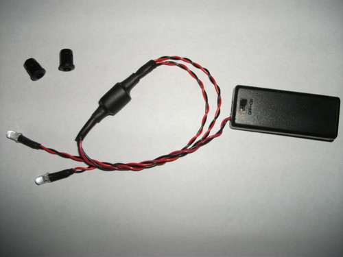 Battery powered dual flashing - battery,