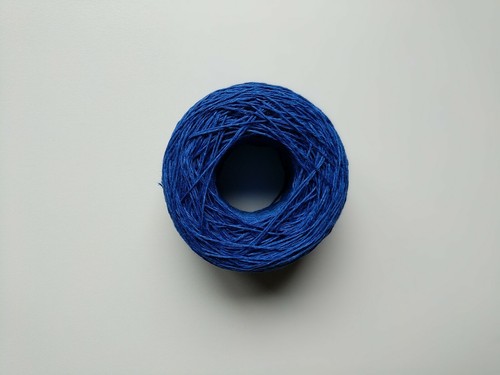 Pure 100 linen yarn ply - linen, 4