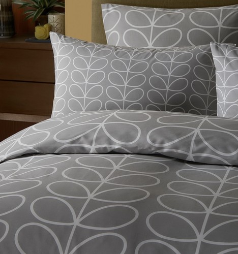 Orla kiely silver grey - orla, linear