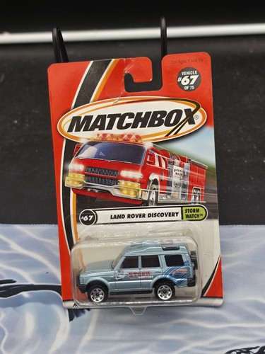 Matchbox storm watch land - matchbox,