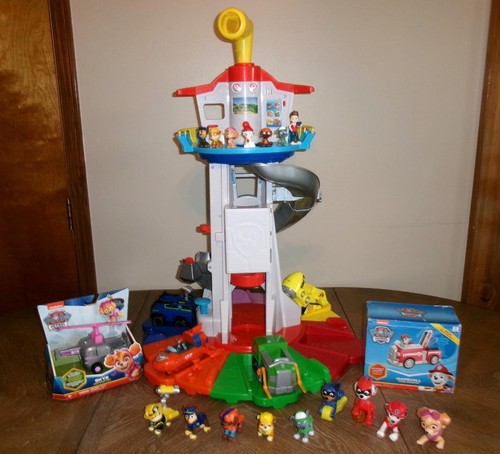 Paw patrol size lookout - patrol,