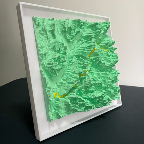 Tour france terrain wall - france,