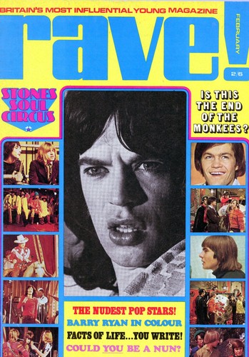 Rave magazine february - february, monkees