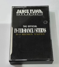 IN TER DANCE/ STERNS Rave Tape - RARE Slipmat & Colin Favour 7th Aug 1993