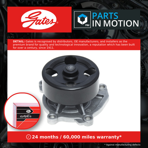 Water pump fits - fits, x-trail