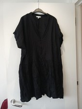 Black Minj Dress - H&M- Size