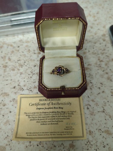 Brooks and bentley ring - brooks, p