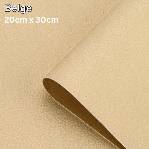 Leather self adhesive patch - leather,