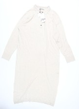 Zara Women’s Beige Collared