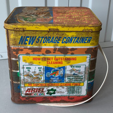Vintage Ariel Ultra Washing Powder Storage Container