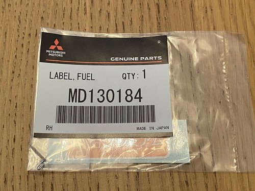Genuine mitsubishi fuel - genuine,