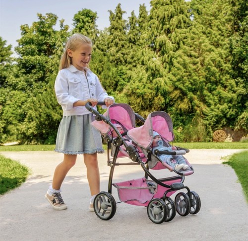 Silver cross pink - pink, toy