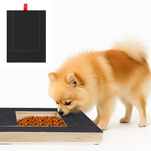 Dogs file double sided mat - file,