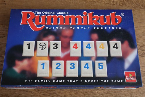 1995 goliath rummikub - rummikub, number